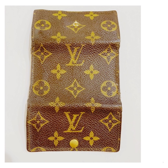 Auth Vtg Louis Vuitton Monogram 6 Key Holder - Picture 5 of 16